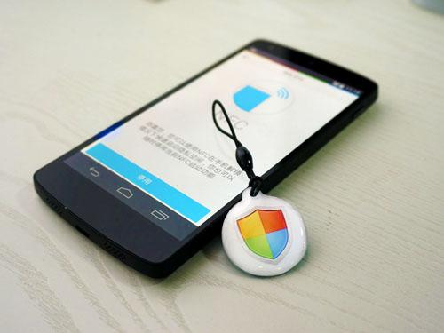 LBE隱私新玩法 NFC tag輕松觸碰完美結合