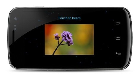 關于NFC應用Android Beam