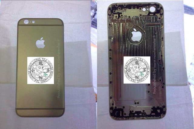 「獨家預測」iPhone6鏤空背部Logo是為了NFC天線