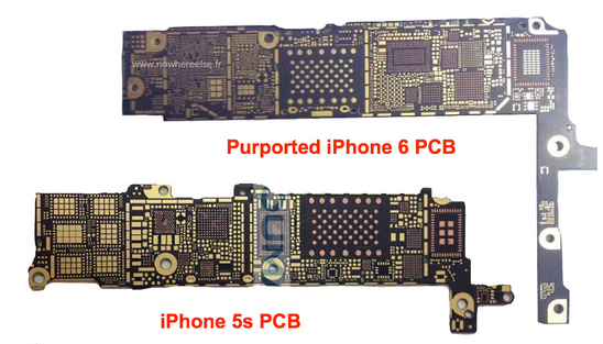 從iPhone6被曝光的主板看是其是否支持NFC