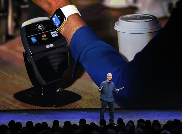 蘋果即將與中國(guó)多家銀行合作，Apple Pay最快2015年第一季上線
