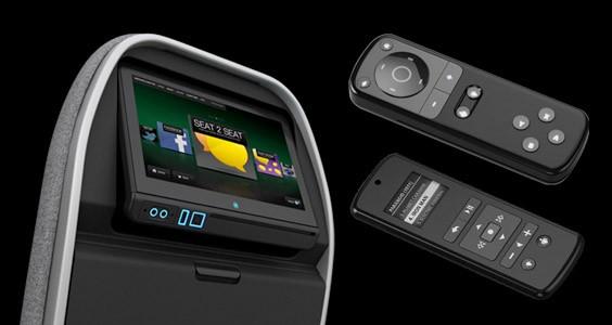 Panasonic推出新型飛機座椅娛樂系統(tǒng)可用NFC技術(shù)支付并兼容Apple Pay