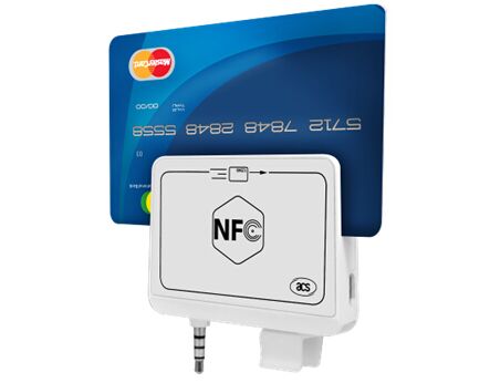 龍杰公司適配手機音頻接口的ACR35 NFC移動讀卡器獲金松獎