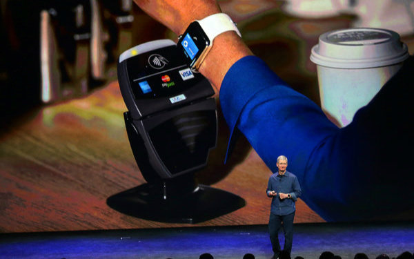 Apple Watch進行移動支付細(xì)節(jié)之需要Touch ID配對以確保安全