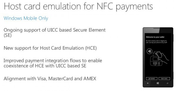 視頻：解讀Windows Phone 10 帶來的HCE(主機卡仿真)