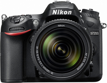 NIKON中端主力新機型D7200發布支持NFC功能