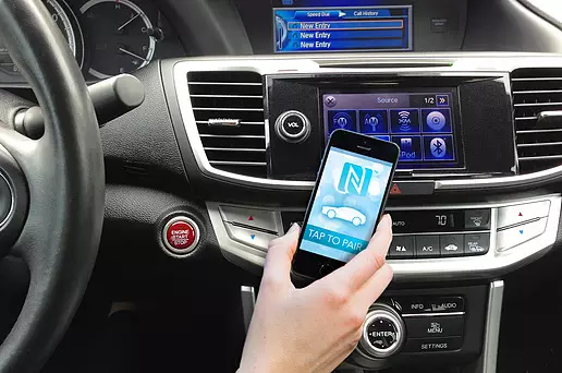 汽車將會是NFC應用的另外一個重點?