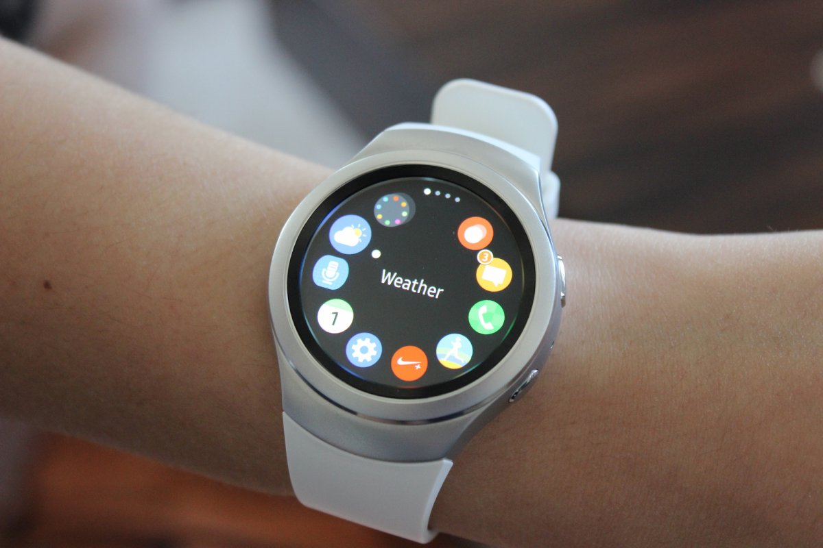 三星Gear S2手表搭載英飛凌NFC芯片