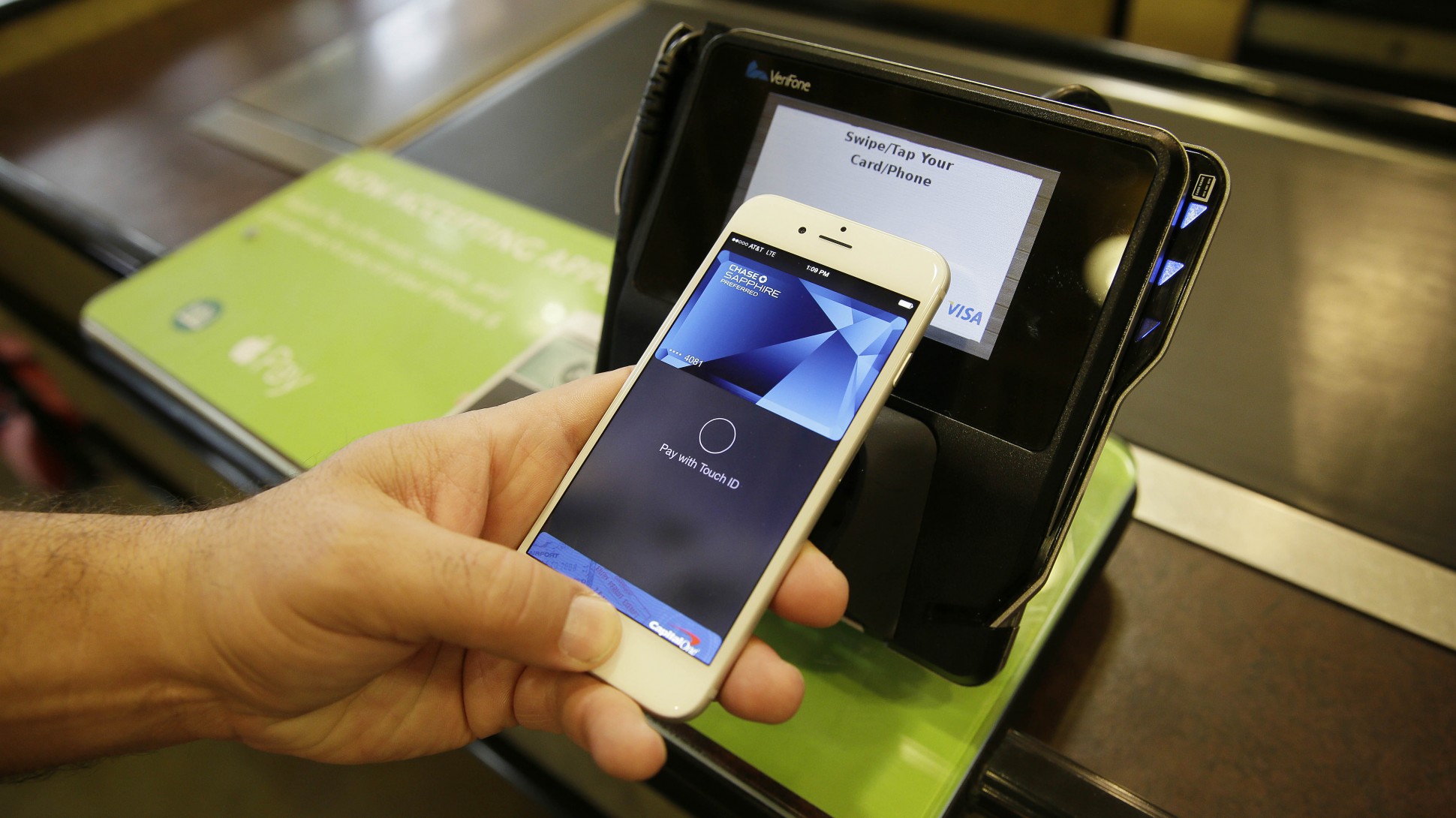 Apple Pay 比 Android Pay在安全性上要略勝一成